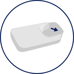 3. Pegatina adhesiva
