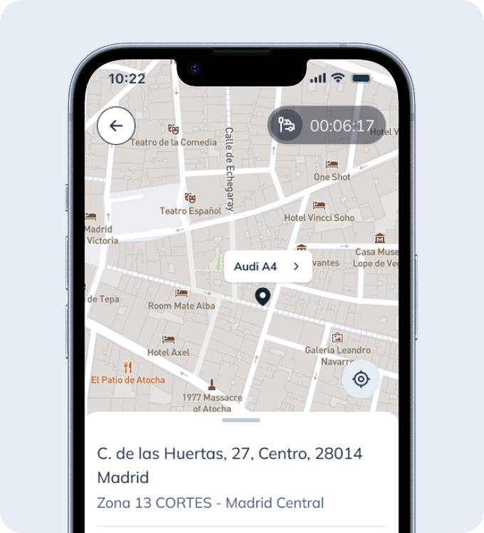 Aparca sin parquímetro